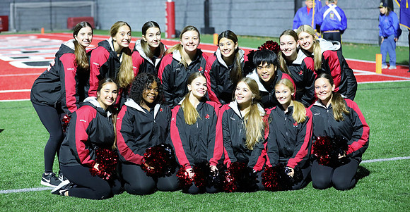11-5-21 Varsity Dance at Varsity Football Level 3 Playoff game (1)