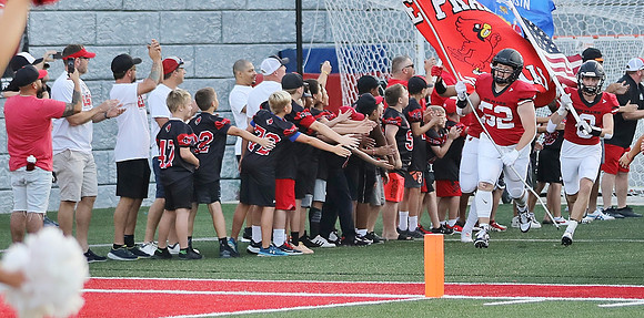 8-26-22 Youth Football Night at  Sun Prairie East Varsity Football Game    (28)