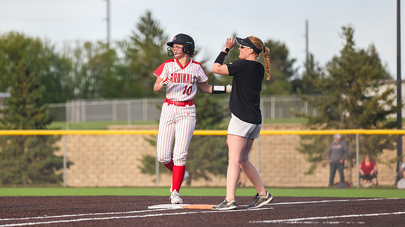 Coach Alyssa Achenreiner (15)