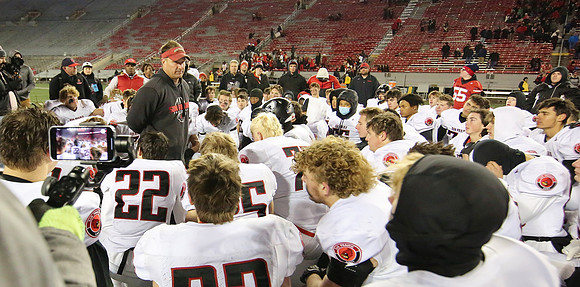 Coach Brian Kaminski (39)