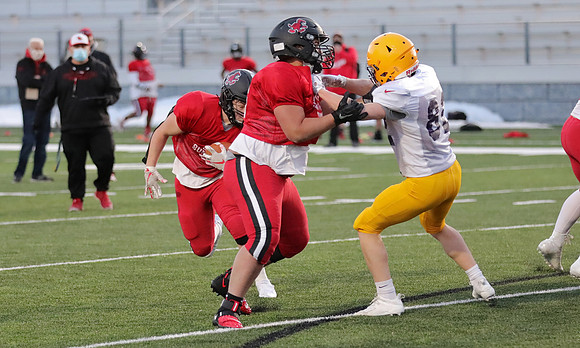 Varsity Scrimmage  vs. DeForest 3-19-21 (35)