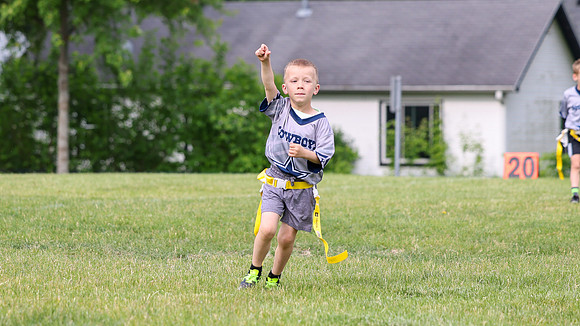 6-7-25 James V Flag Football (with Charlie)
