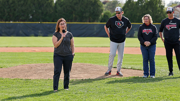 5-15-23 STRIKE OUT CANCER (Pregame) VARSITY vs. Middleton  (24)