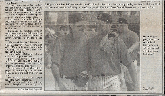 1999 Major State Tournament in Fond Du Lac  (3)