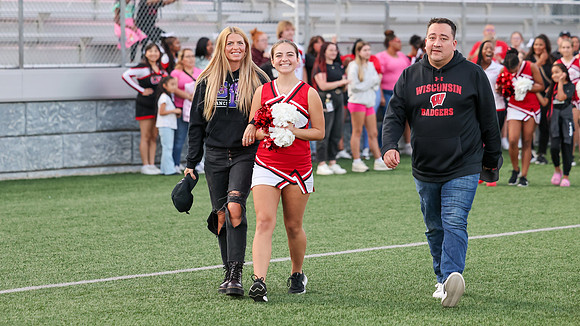9-27-24 PARENTS Night at Varsity Football game (14)