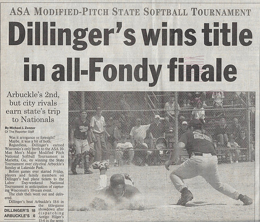 1999 Major State Tournament in Fond Du Lac  (2)