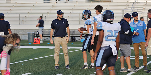 Coach Mike Blauw (6)
