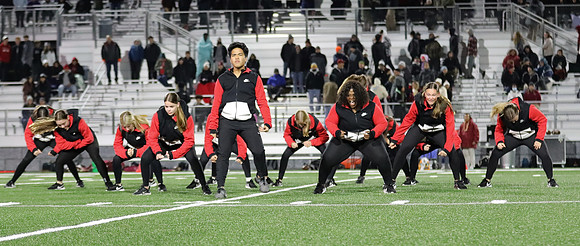 11-5-21 Varsity Dance at Varsity Football Level 3 Playoff game (71)