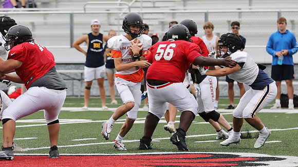 JV Scrimmage vs. Grafton, Stoughton, & Kettle Moraine  (73)