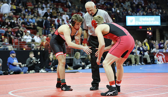 Caden Young Match #1 at State Tournament 2-23-23 (3)