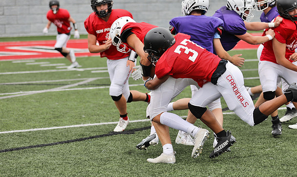 JV Scrimmage vs. Grafton, Stoughton, & Kettle Moraine  (41)
