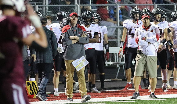 Coach Matt Vanevenhoven (10)