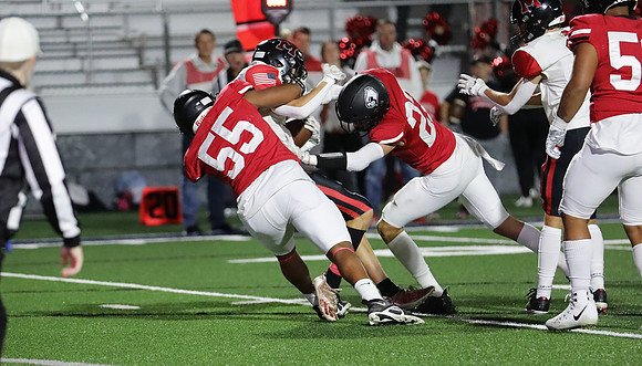 9-30-22 VARSITY  (PARENTS DAY) vs. Milton  (90)