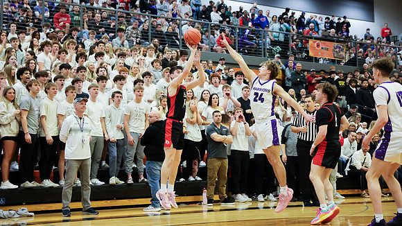 VARSITY Sectional Final vs. Waunakee (84)