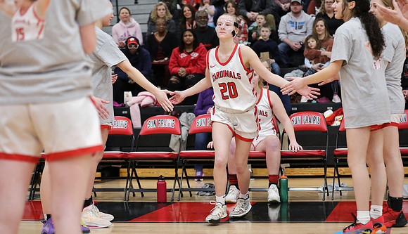 2-18-23 VARSITY SENIOR Lucy Strey NIGHT) vs. Madison West    (17)