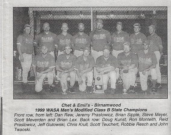 1999 Class B State Tournament