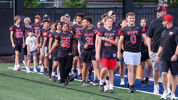 9-13-24 Sun Prairie Youth Football East Night at Sun Prairie East Varsity Football vs, Fort Atkinson (40)