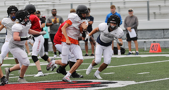 JV Scrimmage vs. Grafton, Stoughton, & Kettle Moraine  (76)