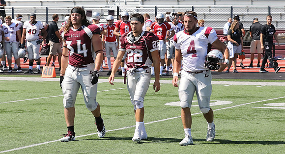 3 UWL 2018 Pre Season Scrmmage vs. U of Dubuque  (2)