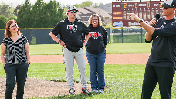 5-15-23 STRIKE OUT CANCER (Pregame) VARSITY vs. Middleton  (18)