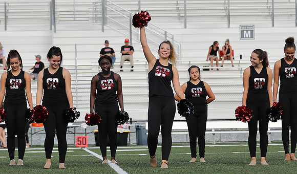 8-26-21 JV Dance during JV Football Game  (14)