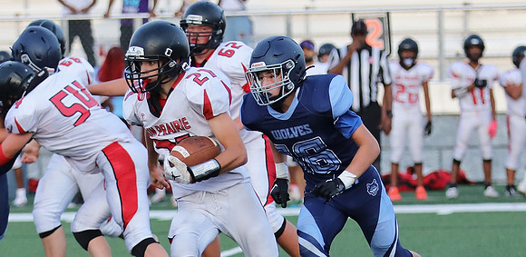 9-15-22 Freshman  JV2 vs. Sun Prairie East  (202)