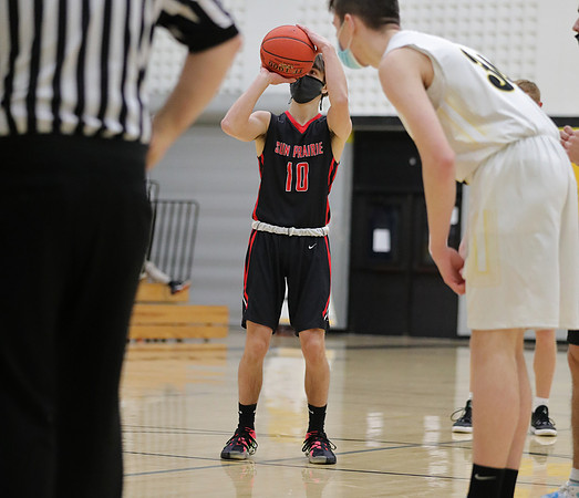 10 Ethan Metz 2021 vs. East Troy