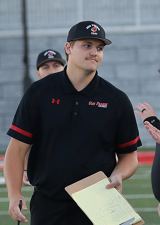 Coach Cormac Sampson