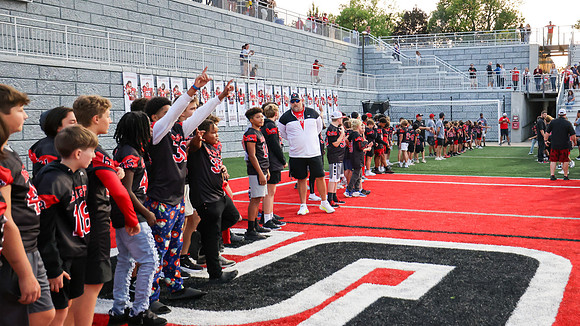 9-13-24 Sun Prairie Youth Football East Night at Sun Prairie East Varsity Football vs, Fort Atkinson (44)
