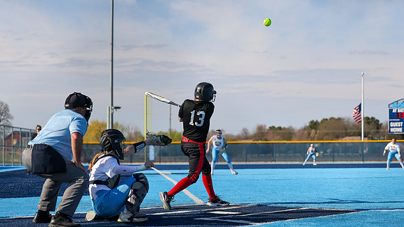 4-24-25 VARSITY Hits 4 Autism Game vs. Sun Prairie West (44)