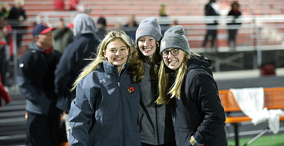 Manager Lauren Humphrey (9)