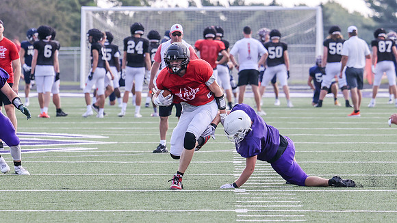 8-16-24 VARSITY Scrimmage vs. Stoughton, Grafton & Kettle Moraine (227)
