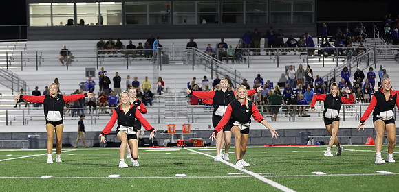 8-26-22 VARSITY Dance Team at Varsity Football Game  (78)