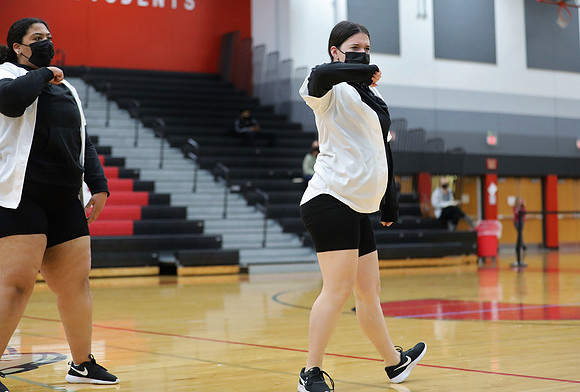 JV Dance 1-13-22 at JV Basketball Game  (51)