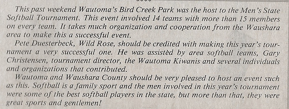 1989 Major A State Tournament (6)