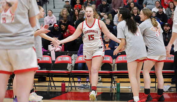 2-18-23 VARSITY SENIOR Lucy Strey NIGHT) vs. Madison West    (24)