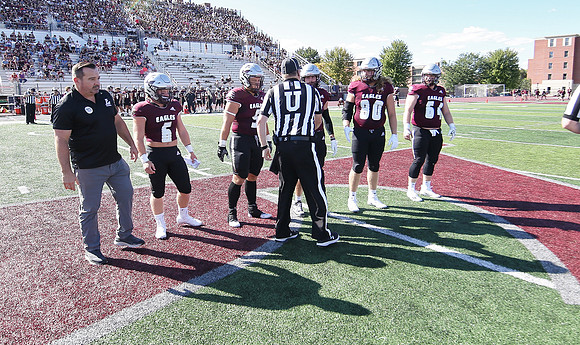 9-3-22 Honorary Captain at UWL Football Game  (9)