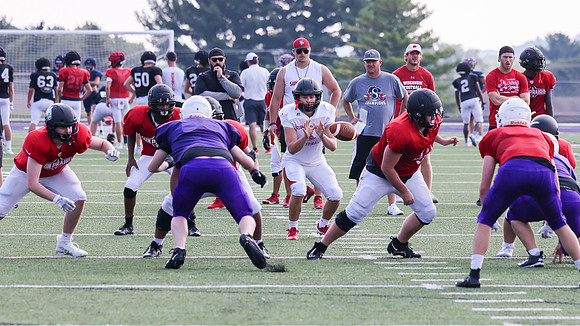 8-16-24 VARSITY Scrimmage vs. Stoughton, Grafton & Kettle Moraine (231)