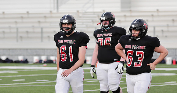 61 Tyler Horton vs. Appleton East  (5)