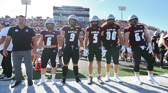 9-3-22 Honorary Captain at UWL Football Game  (3)