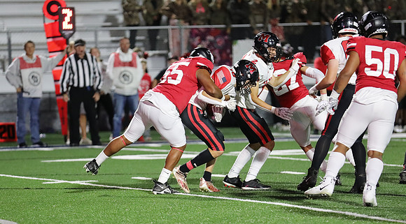 9-30-22 VARSITY  (PARENTS DAY) vs. Milton  (87)