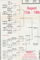1983 Major State Tournament Program  (4)