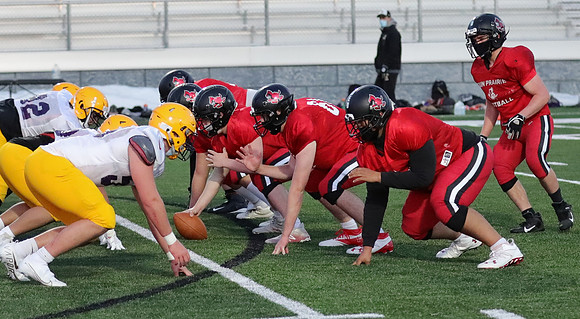 Varsity Scrimmage  vs. DeForest 3-19-21 (50)