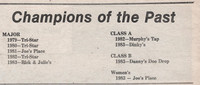 1984 Major State Tournament Program  (15) - Copy