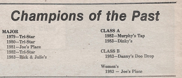 1984 Major State Tournament Program  (15) - Copy
