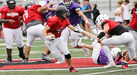 JV Scrimmage vs. Grafton, Stoughton, & Kettle Moraine  (28)