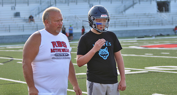 Coach Paul Scheel  (2)