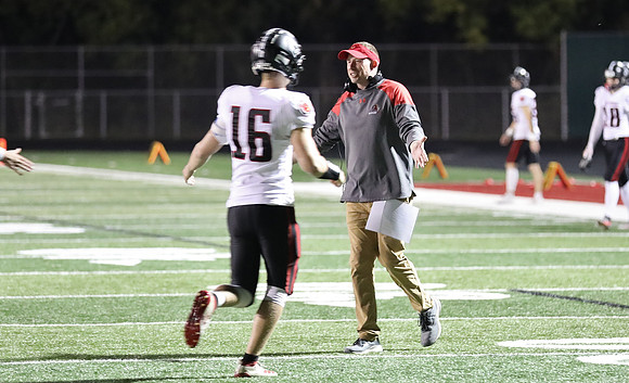 Coach Matt Vanevenhoven (8)