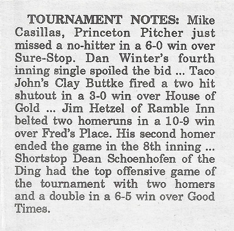 1987 Class A State Tournament  (4)