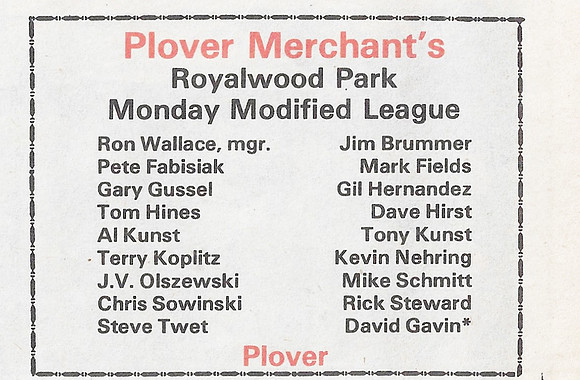 1987 Class A State Tournament  (11)